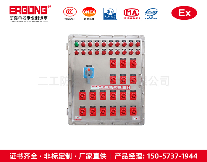 多路防爆配電箱