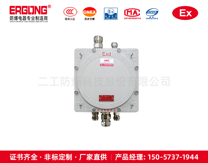氫氣車間用防爆控制箱